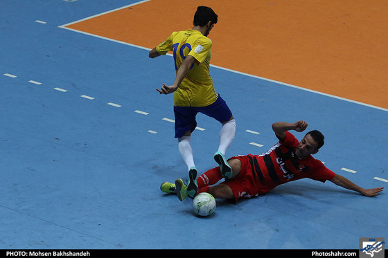 لیگ برتر فوتسال / فرش آرا مشهد و پارسیان شهر قدس /‎ محسن بخشنده / شهرآرا