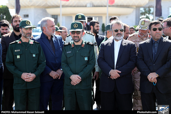 استقبال از پیکر مطهر 9 شهید گمنام و 2 شهید مدافع حرم / عکس: محمدحسن صلواتی / شهرآرا