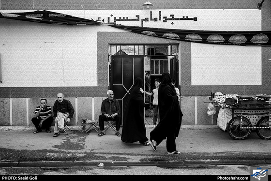 کوچه های سوگوار / عکس: سعید گلی / شهرآرا