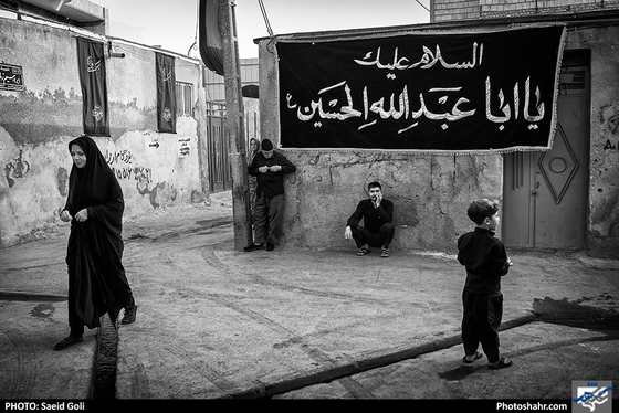کوچه های سوگوار / عکس: سعید گلی / شهرآرا
