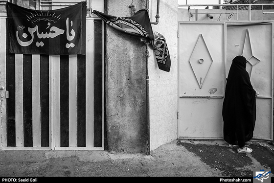 کوچه های سوگوار / عکس: سعید گلی / شهرآرا