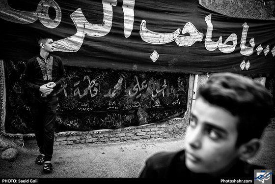 کوچه های سوگوار / عکس: سعید گلی / شهرآرا