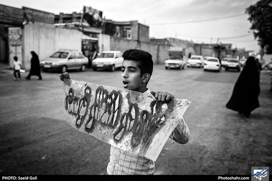 کوچه های سوگوار / عکس: سعید گلی / شهرآرا