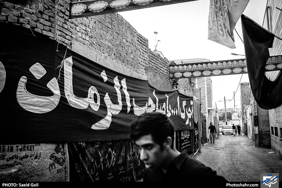 کوچه های سوگوار / عکس: سعید گلی / شهرآرا