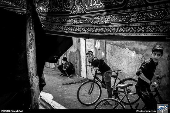 کوچه های سوگوار / عکس: سعید گلی / شهرآرا