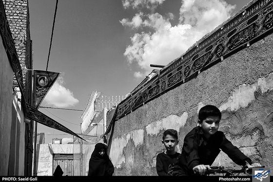 کوچه های سوگوار / عکس: سعید گلی / شهرآرا