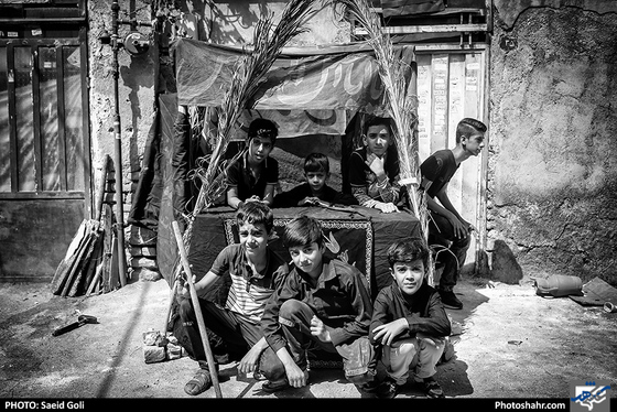 کوچه های سوگوار / عکس: سعید گلی / شهرآرا