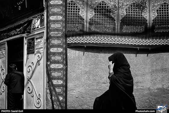کوچه های سوگوار / عکس: سعید گلی / شهرآرا