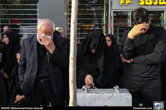 تشییع پیکر مطهر 9 شهید دفاع مقدس و 2 شهید مدافع حرم / عکس: محمدحسن صلواتی / شهرآرا