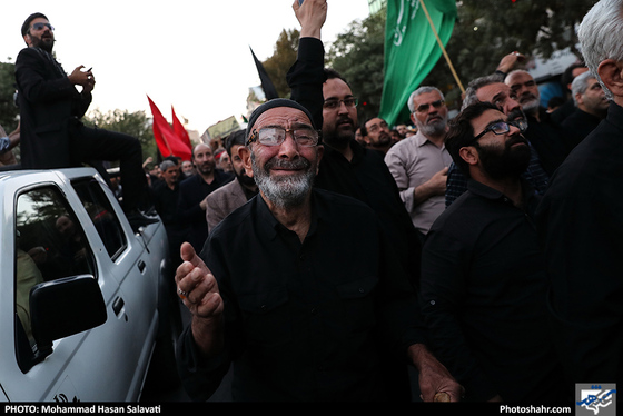 تشییع پیکر مطهر 9 شهید دفاع مقدس و 2 شهید مدافع حرم / عکس: محمدحسن صلواتی / شهرآرا