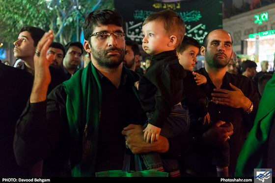 آیین سنتی مشعل گردانی / عکس: داوود بهگام / شهرآرا