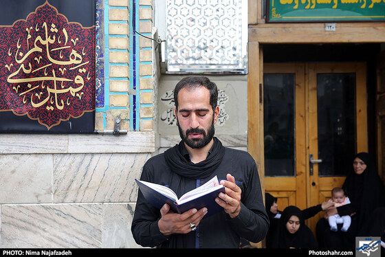 عزاداری عاشورای حسینی / عکس: نیما نجف زاده / شهرآرا