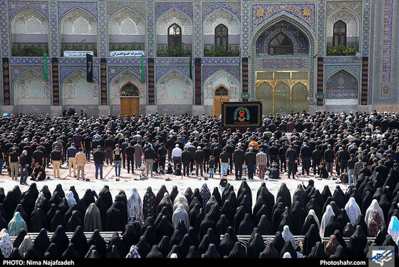 عزاداری عاشورای حسینی / عکس: نیما نجف زاده / شهرآرا