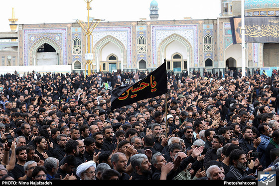 عزاداری عاشورای حسینی / عکس: نیما نجف زاده / شهرآرا