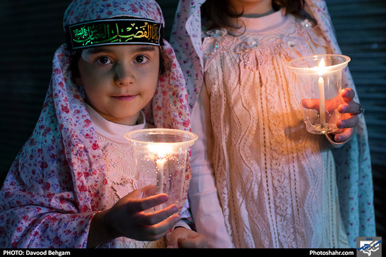 شام غریبان حسینی/ عکس: داود بهگام / شهرآرا