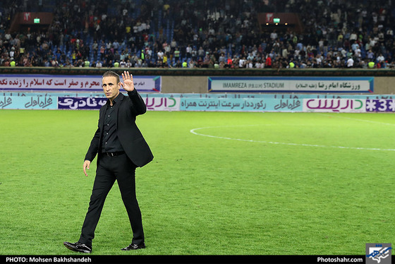 لیگ برتر فوتبال مسابقه پدیده مشهد و تراکتورسازی تبریز / عکس: محسن بخشنده / شهرآرا