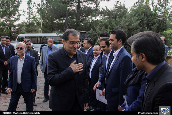 سفر وزیر بهداشت به مشهد / عکس:‎ محسن بخشنده / شهرآرا