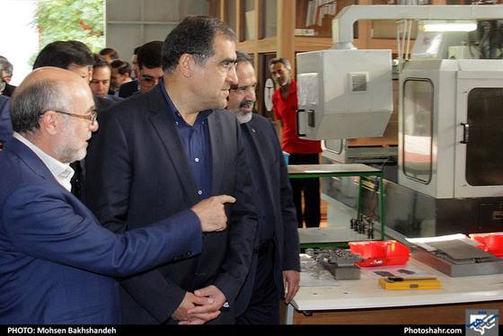 سفر وزیر بهداشت به مشهد / عکس:‎ محسن بخشنده / شهرآرا