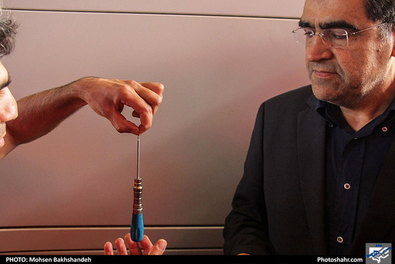 سفر وزیر بهداشت به مشهد / عکس:‎ محسن بخشنده / شهرآرا