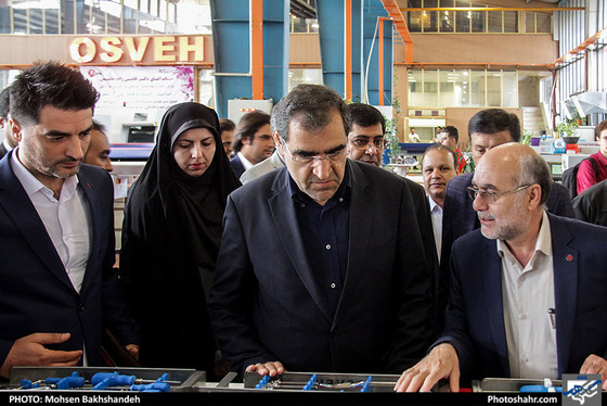 سفر وزیر بهداشت به مشهد / عکس:‎ محسن بخشنده / شهرآرا