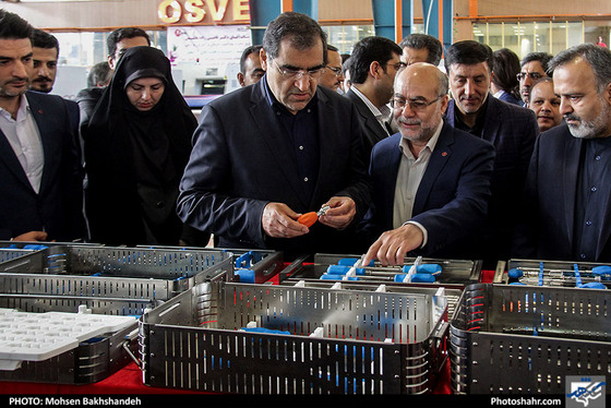 سفر وزیر بهداشت به مشهد / عکس:‎ محسن بخشنده / شهرآرا