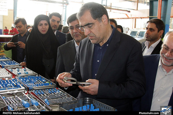 سفر وزیر بهداشت به مشهد / عکس:‎ محسن بخشنده / شهرآرا