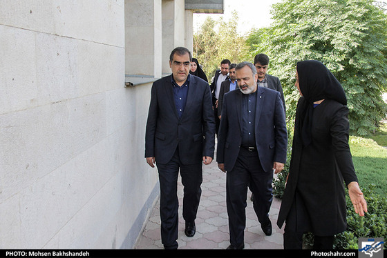 سفر وزیر بهداشت به مشهد / عکس:‎ محسن بخشنده / شهرآرا