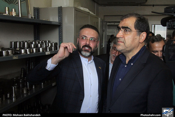 سفر وزیر بهداشت به مشهد / عکس:‎ محسن بخشنده / شهرآرا