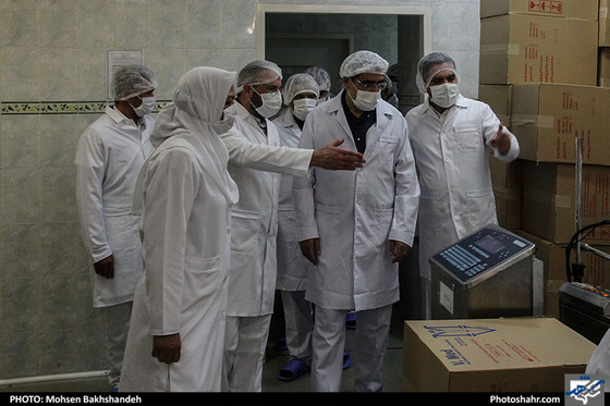 سفر وزیر بهداشت به مشهد / عکس:‎ محسن بخشنده / شهرآرا