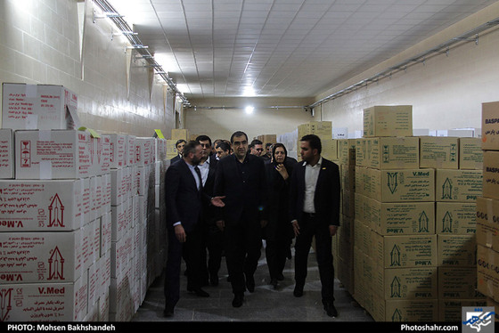 سفر وزیر بهداشت به مشهد / عکس:‎ محسن بخشنده / شهرآرا