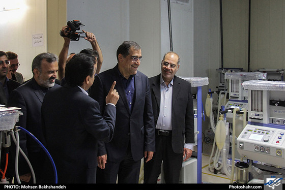 سفر وزیر بهداشت به مشهد / عکس:‎ محسن بخشنده / شهرآرا