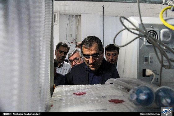 سفر وزیر بهداشت به مشهد / عکس:‎ محسن بخشنده / شهرآرا