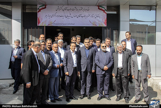 سفر وزیر بهداشت به مشهد / عکس:‎ محسن بخشنده / شهرآرا