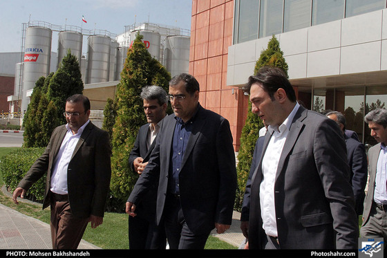 سفر وزیر بهداشت به مشهد / عکس:‎ محسن بخشنده / شهرآرا