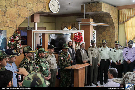 دیدار فرماندهان نظامی  از آسایشگاه جانبازان / عکس: محسن بخشنده / شهرآرا