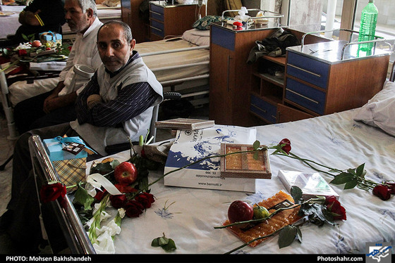 دیدار فرماندهان نظامی  از آسایشگاه جانبازان / عکس: محسن بخشنده / شهرآرا