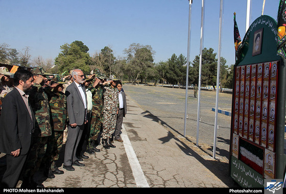 صبحگاه مشترک نیروهای مسلح خراسان رضوی / عکس: محسن بخشنده / شهرآرا