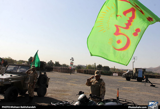 صبحگاه مشترک نیروهای مسلح خراسان رضوی / عکس: محسن بخشنده / شهرآرا