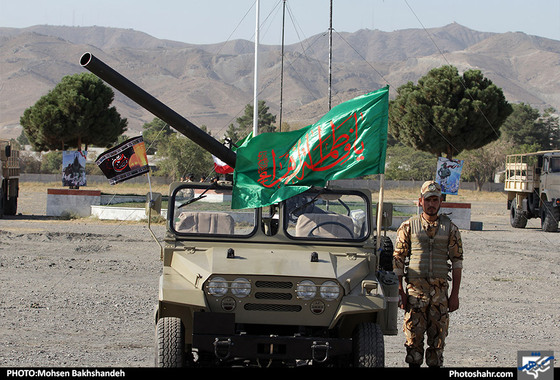 صبحگاه مشترک نیروهای مسلح خراسان رضوی / عکس: محسن بخشنده / شهرآرا