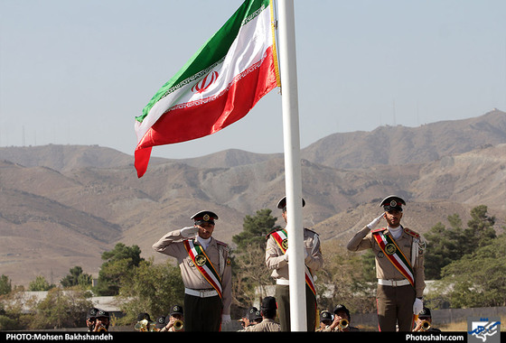 صبحگاه مشترک نیروهای مسلح خراسان رضوی / عکس: محسن بخشنده / شهرآرا