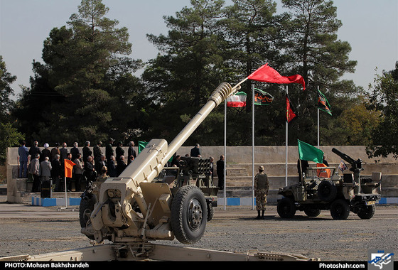 صبحگاه مشترک نیروهای مسلح خراسان رضوی / عکس: محسن بخشنده / شهرآرا