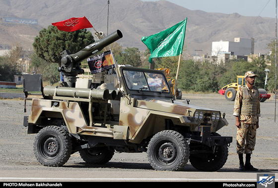 صبحگاه مشترک نیروهای مسلح خراسان رضوی / عکس: محسن بخشنده / شهرآرا