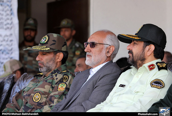 صبحگاه مشترک نیروهای مسلح خراسان رضوی / عکس: محسن بخشنده / شهرآرا