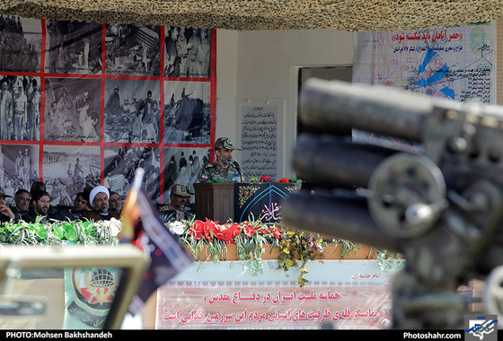 صبحگاه مشترک نیروهای مسلح خراسان رضوی / عکس: محسن بخشنده / شهرآرا