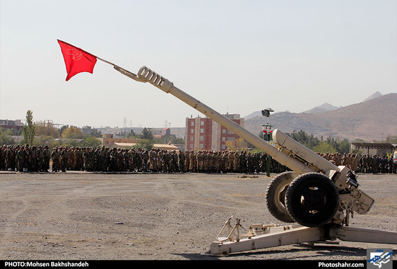 صبحگاه مشترک نیروهای مسلح خراسان رضوی / عکس: محسن بخشنده / شهرآرا