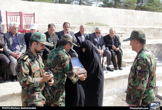 صبحگاه مشترک نیروهای مسلح خراسان رضوی / عکس: محسن بخشنده / شهرآرا