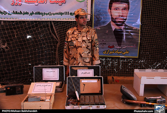 صبحگاه مشترک نیروهای مسلح خراسان رضوی / عکس: محسن بخشنده / شهرآرا