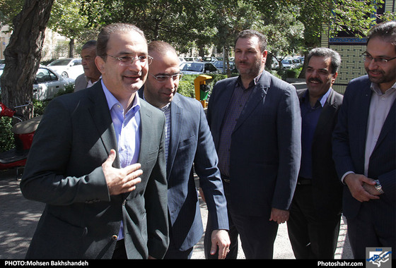  تودیع و معارفه مدیرکل ورزش و جوانان خراسان رضوی / عکس: محسن بخشنده / شهرآرا