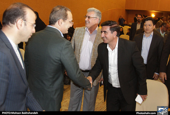  تودیع و معارفه مدیرکل ورزش و جوانان خراسان رضوی / عکس: محسن بخشنده / شهرآرا