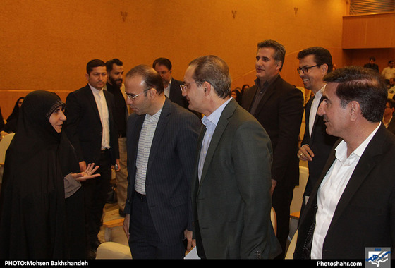  تودیع و معارفه مدیرکل ورزش و جوانان خراسان رضوی / عکس: محسن بخشنده / شهرآرا